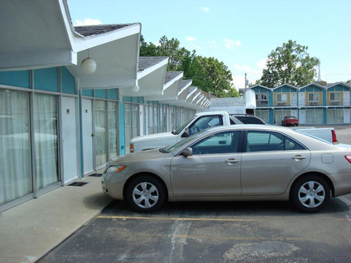Gray Plaza Motel Benton Εξωτερικό φωτογραφία